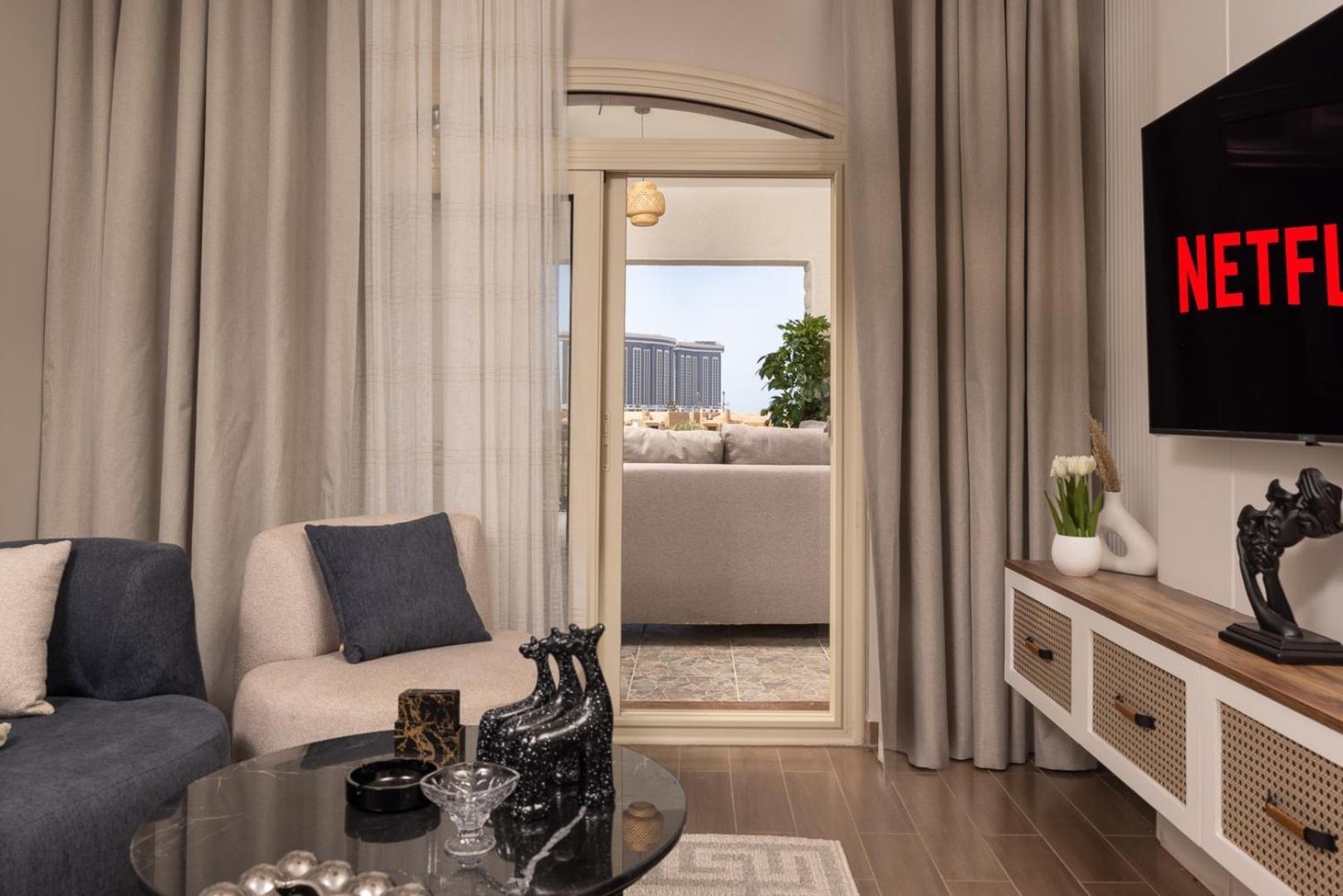 Marina 7 Resort By Seven Seasons العلمين المظهر الخارجي الصورة